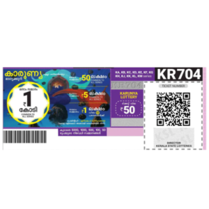 KARUNYA TICKET